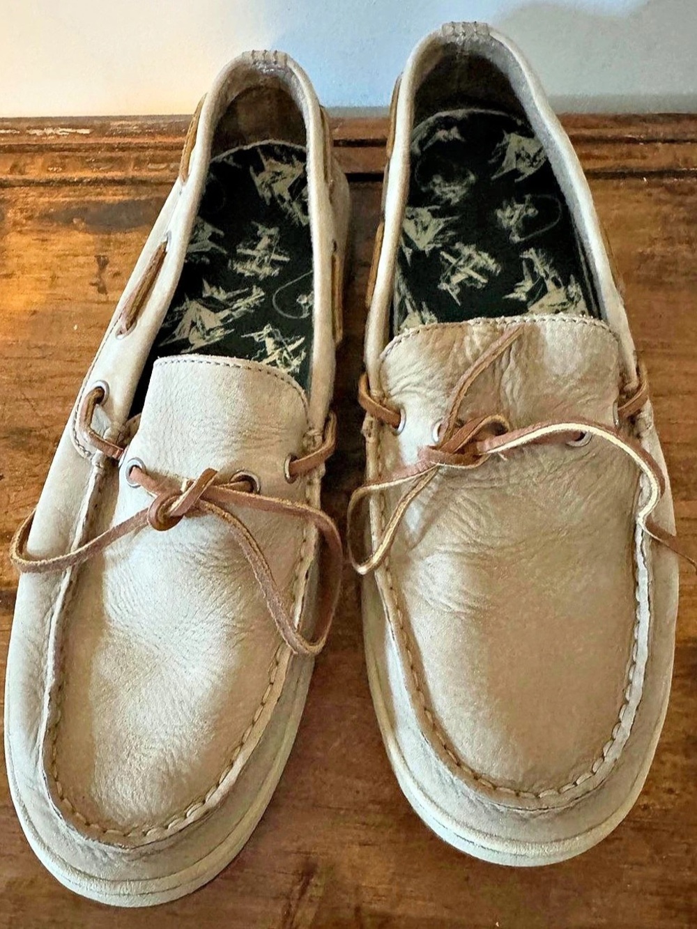 L.L.Bean Boat and Tote? Boat Shoes Brown US 12